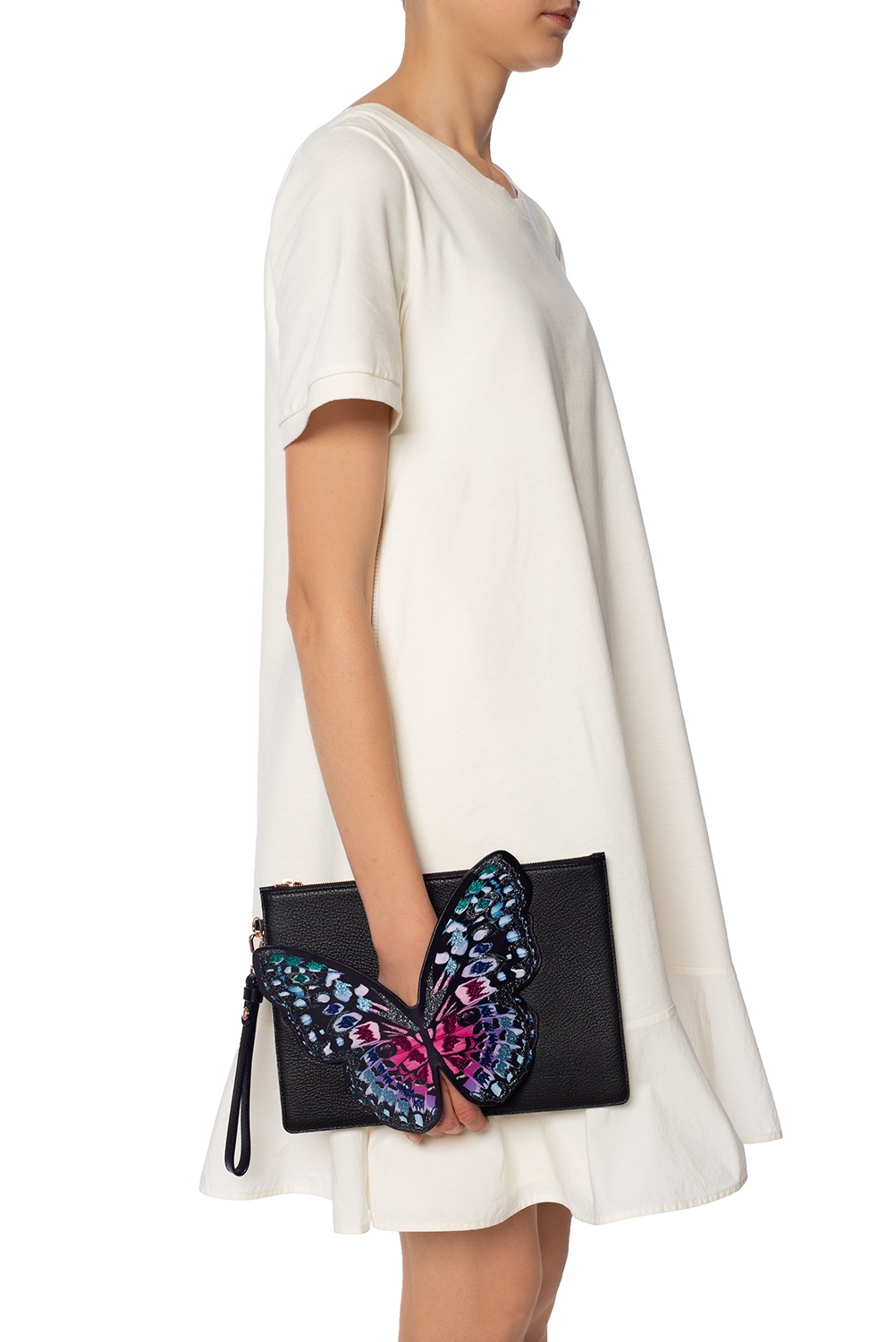 Sophia webster best sale butterfly clutch bag